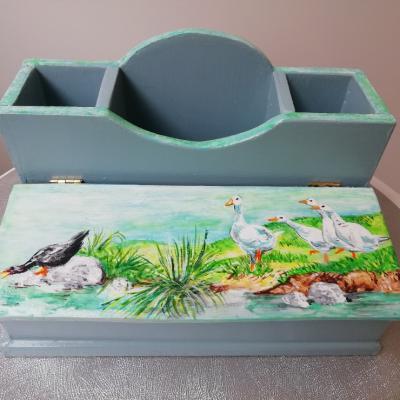 Quelques créations peinture sur bois ....